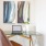 Well lit office area to work from home