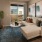 living room with a couch coffee table and tv