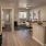 kitchen with white cabinets and stainless steel appliances