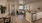 kitchen with white cabinets and stainless steel appliances